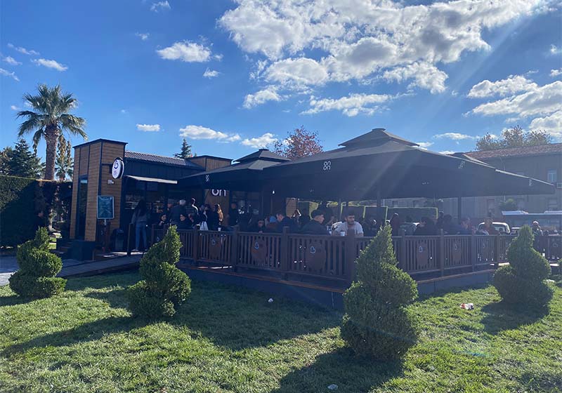 Balıkesir Toplu Taşıma Merkezi'nde (TTM) yeni On On Kafe şubesi açıldı!