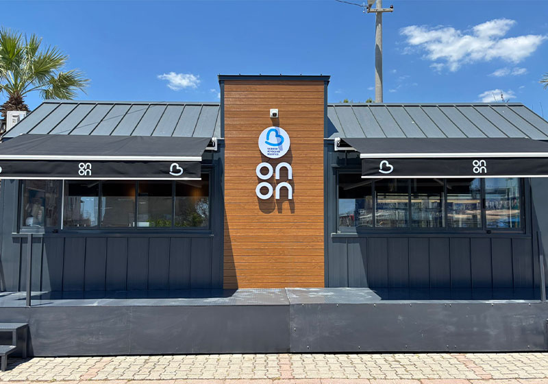 ONON Kafe Altınoluk Şubesi Hizmete Açıldı