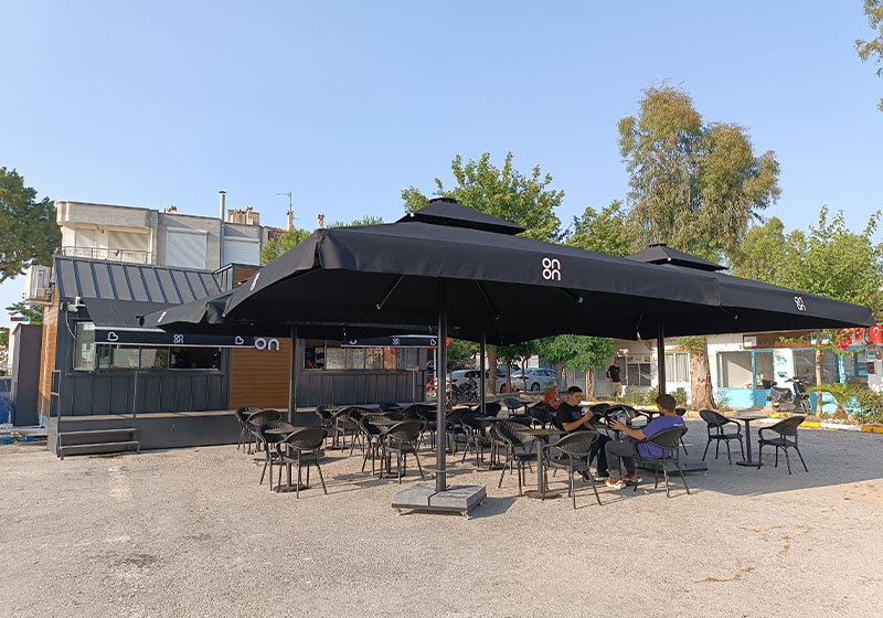 ONON Kafe Ayvalık Şubesi Hizmete Açıldı