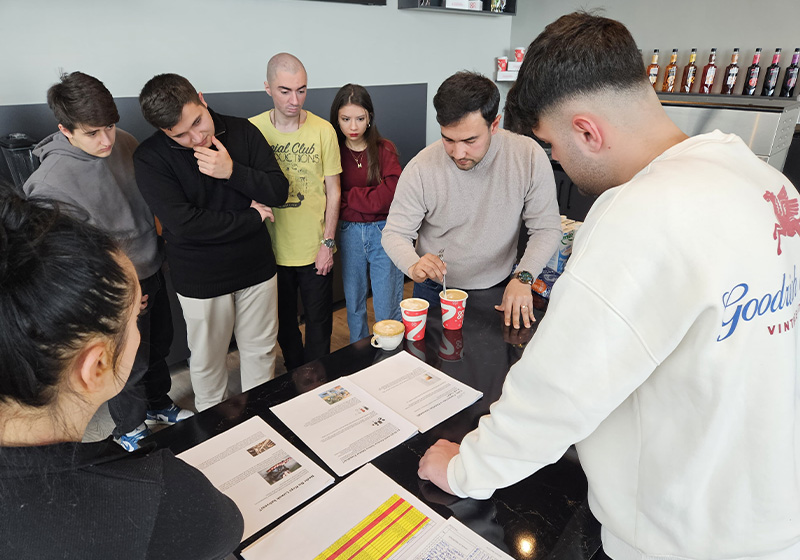 ON ON Kafe Barista Akademi – 5. Ders Gerçekleşti