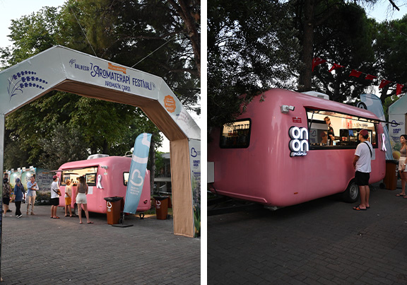 ONON Mini, 7. Uluslararası Balıkesir Aromaterapi Festivali’nde Misafirlerle Buluşuyor
