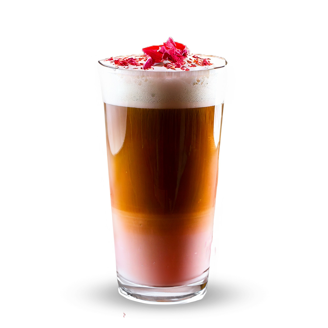 Ice Rose Latte