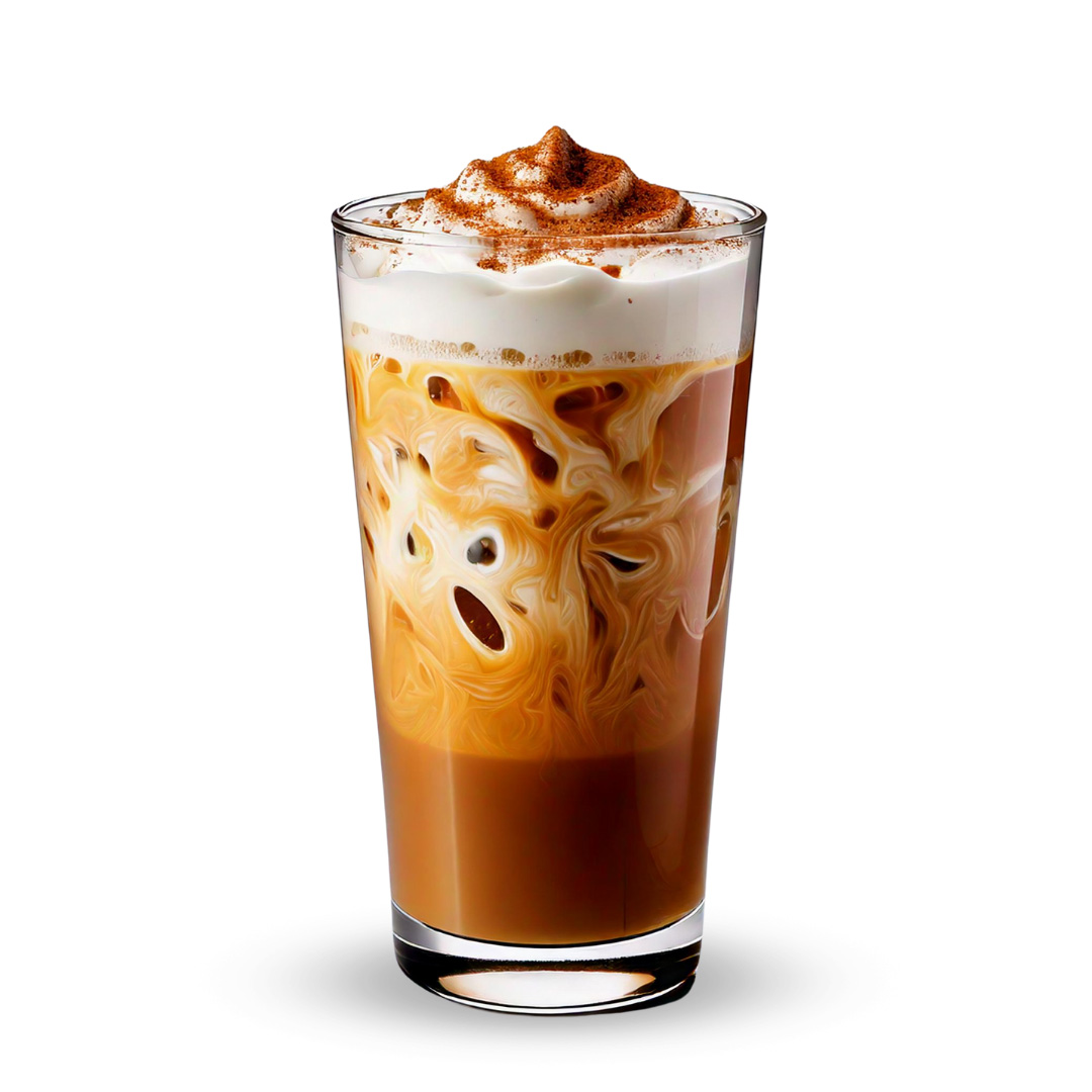 Ice Holiday Cream Latte