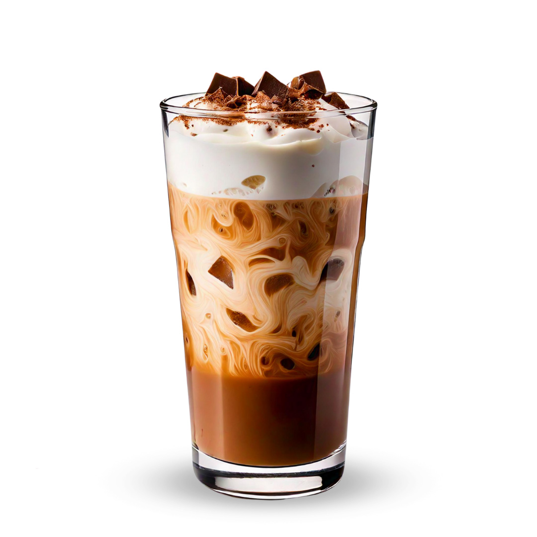 Ice Tiramisu Cream Latte