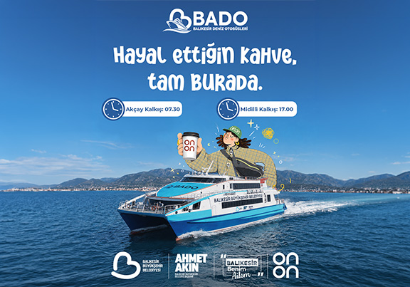FERİBOT ŞUBESİ (AKÇAY-MİDİLLİ)